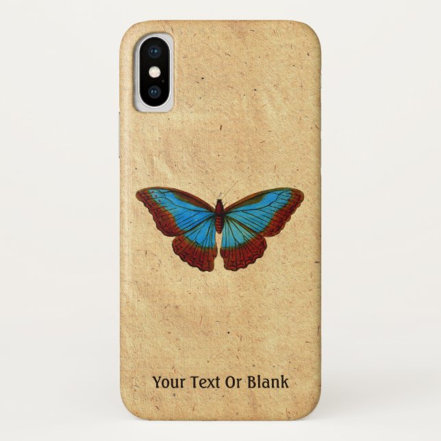 Vintage Butterfly Illustration Case-Mate iPhone Case (Back)