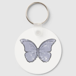 Vintage Butterfly Key Ring