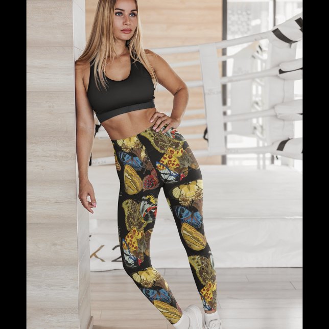 Vintage Butterfly Leggings - Pretty (Creator Uploaded)