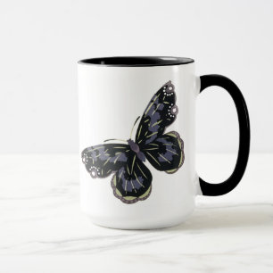 Vintage Butterfly Mug