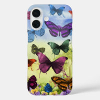 Vintage Butterfly Papillon Old Illustration Art