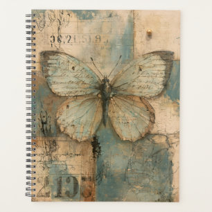 Vintage Butterfly Planner