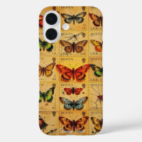 Vintage Butterfly Stamps
