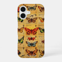 Vintage Butterfly Stamps