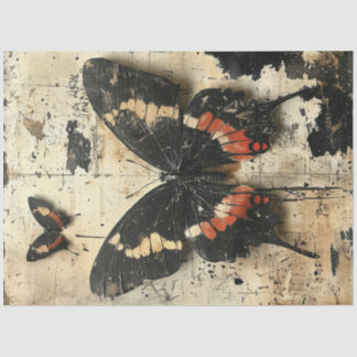 Vintage Butterfly Tissue Paper