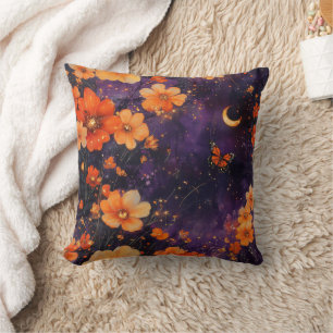 Vintage Butterfly Wildflower (10) Cushion