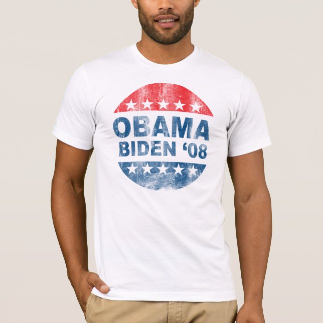 Vintage Button T-Shirt (Front)