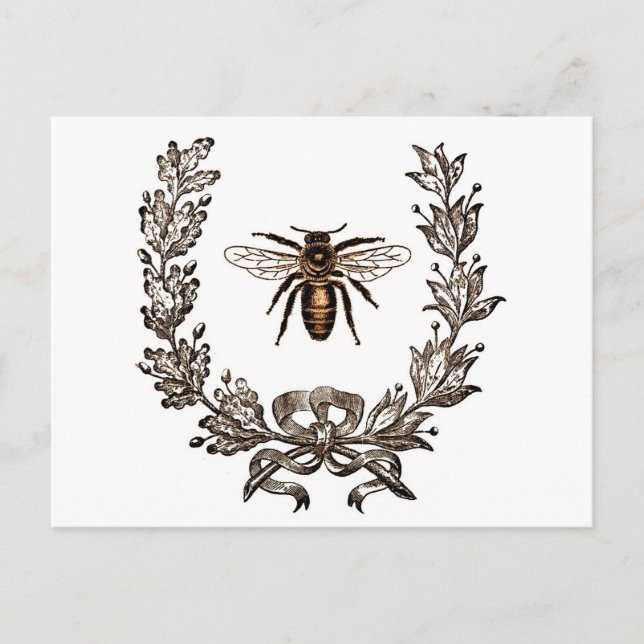 Vintage Buzz Postcard (Front)