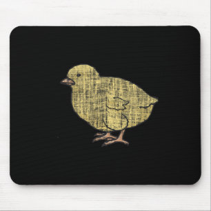 Vintage By Chick - Cute Chicken Mouse Mat