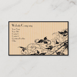 Vintage C101 Business Card