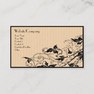 Vintage C101 Business Card