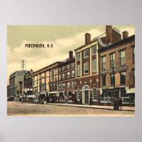 Vintage, c1905, Portsmouth, New Hampshire