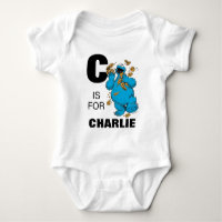 Vintage - C is for Cookie Monster | Add Your Name