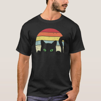 Vintage Ca  Retro Kitten Cats T-Shirt