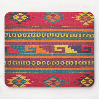 Vintage Cabin Rug Mouse Mat