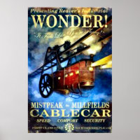 Vintage Cable Car