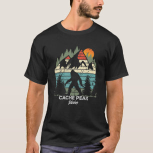 Vintage Cache Peak Idaho National Park Retro 80'S T-Shirt
