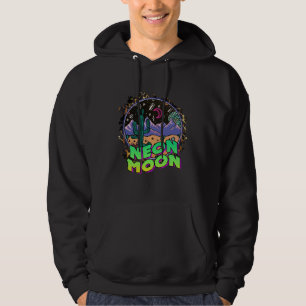 Vintage Cactus Mountains The Lights Love Lighting Hoodie