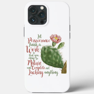Vintage Cactus of J P Redouté illustrated iPhone 13 Pro Max Case