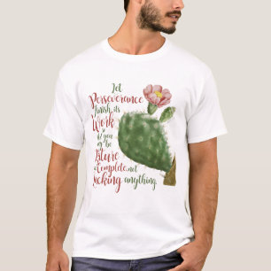 Vintage Cactus of J P Redouté illustrated  T-Shirt
