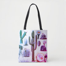 Vintage Cactus | Reusable Tote