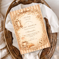 Vintage Café Baby Shower