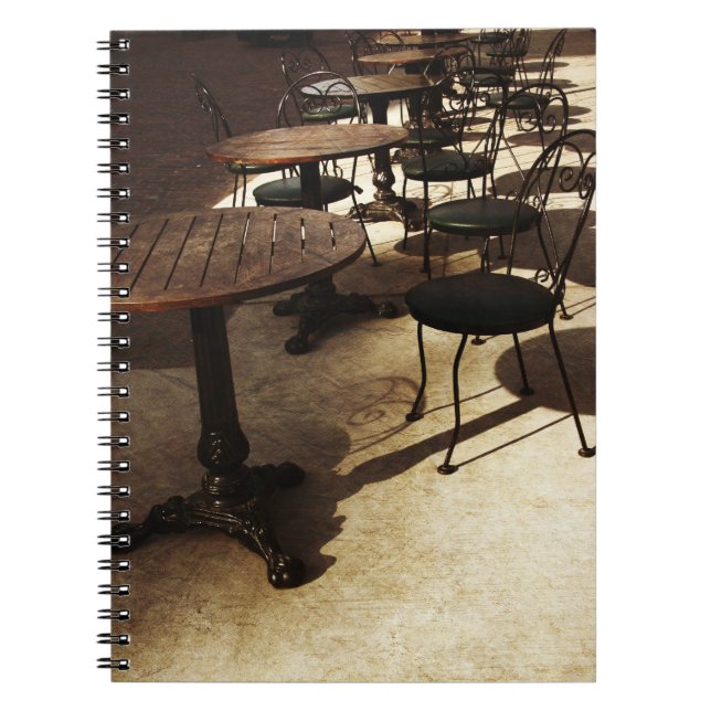 vintage cafe notebook (Front)