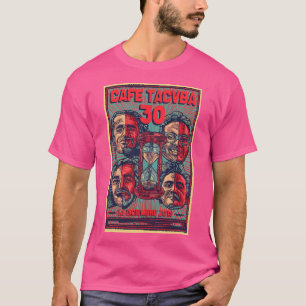 Vintage Cafe Tacuba 30 Tour T-Shirt