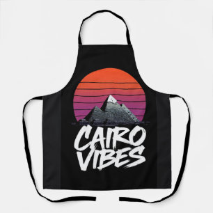 Vintage Cairo Vibes Egyptian Street Style & Trav Apron