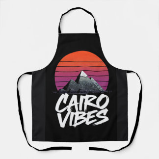 Vintage Cairo Vibes | Egyptian Street Style & Trav Apron