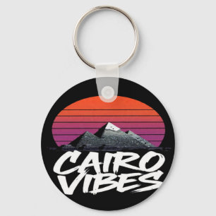Vintage Cairo Vibes   Egyptian Street Style & Trav Key Ring