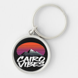 Vintage Cairo Vibes   Egyptian Street Style & Trav Key Ring