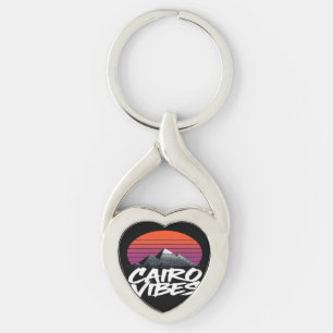 Vintage Cairo Vibes   Egyptian Street Style & Trav Key Ring