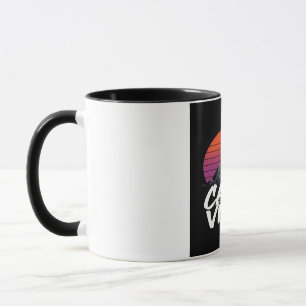 Vintage Cairo Vibes Egyptian Street Style & Trav Mug