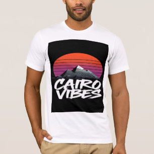 Vintage Cairo Vibes Egyptian Street Style & Trav T-Shirt