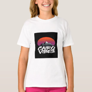 Vintage Cairo Vibes Egyptian Street Style & Trav T-Shirt