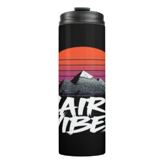 Vintage Cairo Vibes | Egyptian Street Style & Trav Thermal Tumbler
