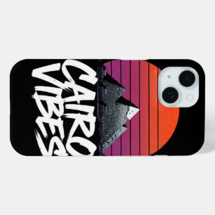 Vintage Cairo Vibes Timeless Egyptian Style iPhone 15 Case