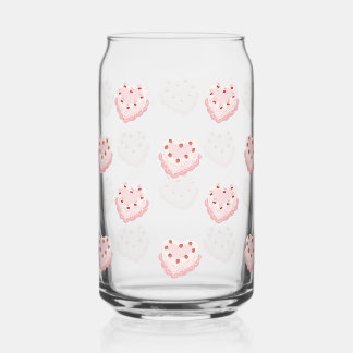 Vintage Cake Glass Cup