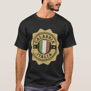 Vintage Calabria Italia T-Shirt