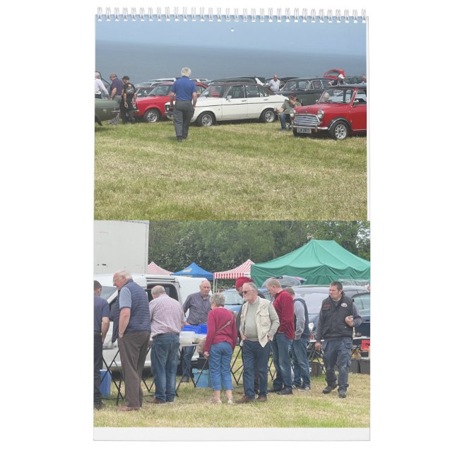 Vintage Calendar (Back)