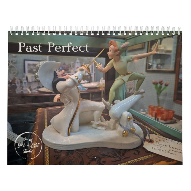 Vintage Calendar - Thrifting 2026 (Cover)