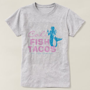 Vintage Cali Fish Tacos T-Shirt