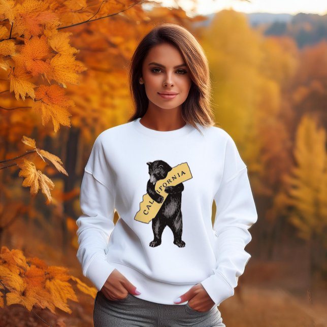 Vintage California Bear Hug Sweatshirt (Creator Uploaded)
