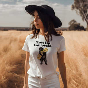 Vintage California Bear Hug T-Shirt
