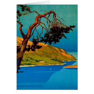 Vintage California Coast Travel