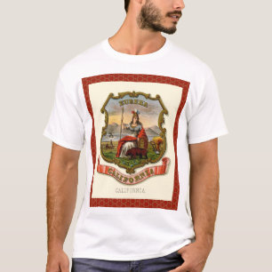 Vintage California Coat of Arms T-Shirt