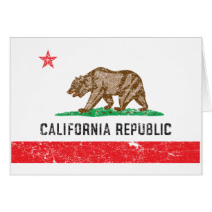 Vintage California Flag