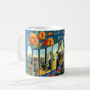 Vintage California Mug 