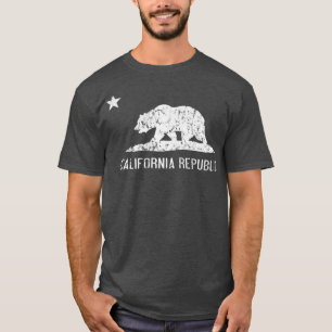 Vintage California Republic Flag 1 T-Shirt